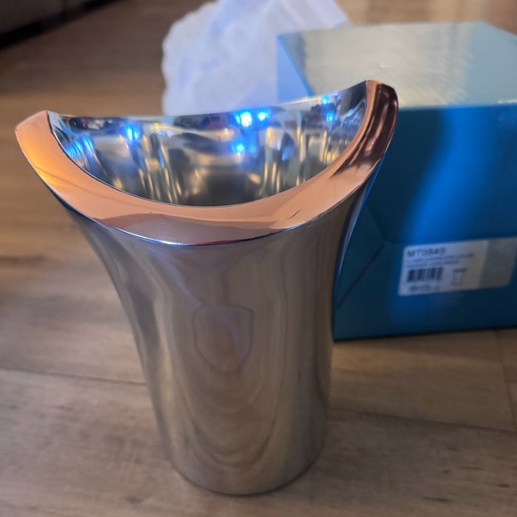 Nambe classic copper wine chiller - Picture 1 of 4